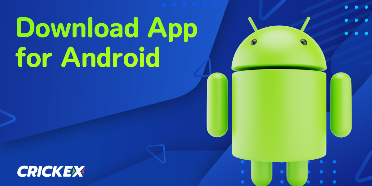 Step by step guide on how to download Crickex Android app